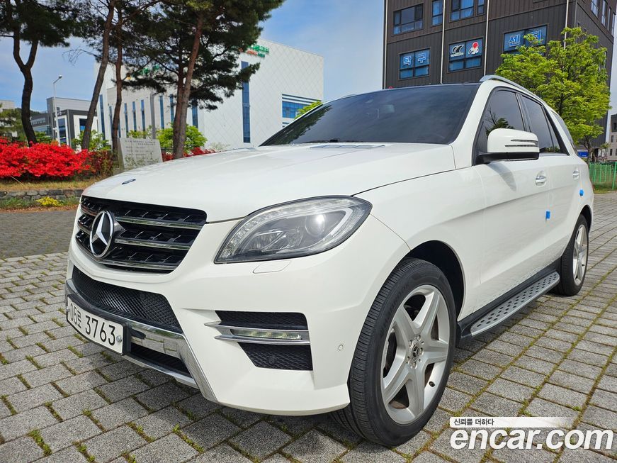 Mercedes-Benz M-class 2014