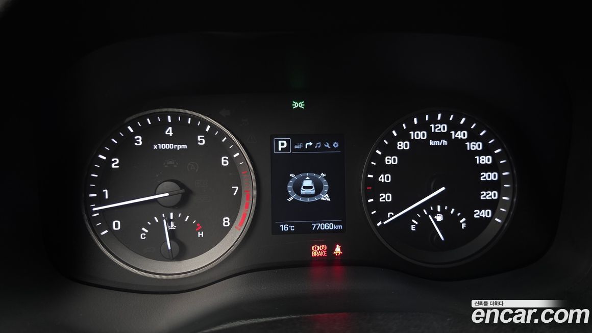 Hyundai Tucson 2018