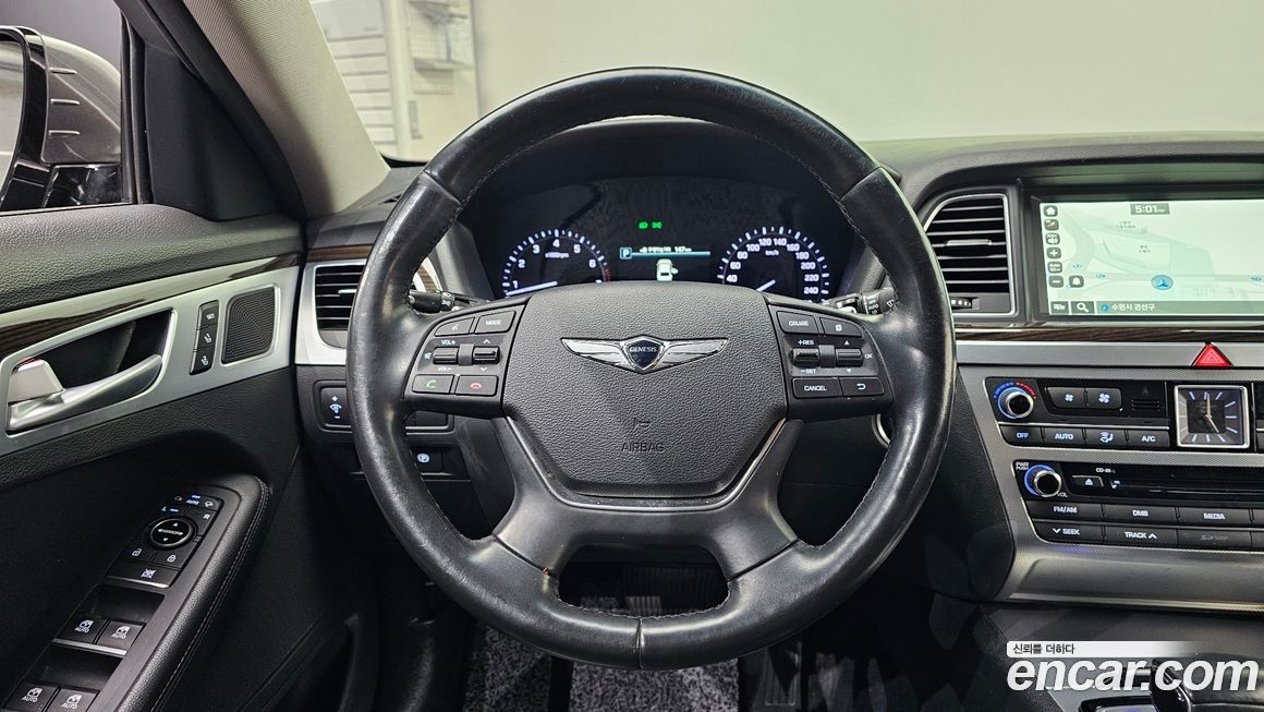 Genesis G80 2018