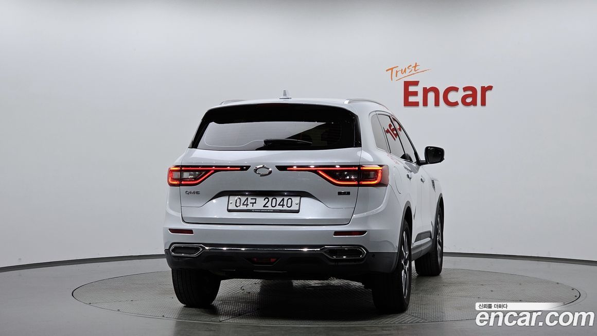 Renault-KoreaSamsung QM6 2017