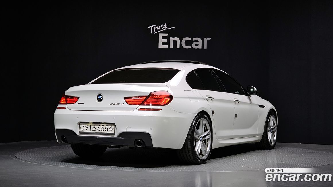 BMW 6-Series 2016