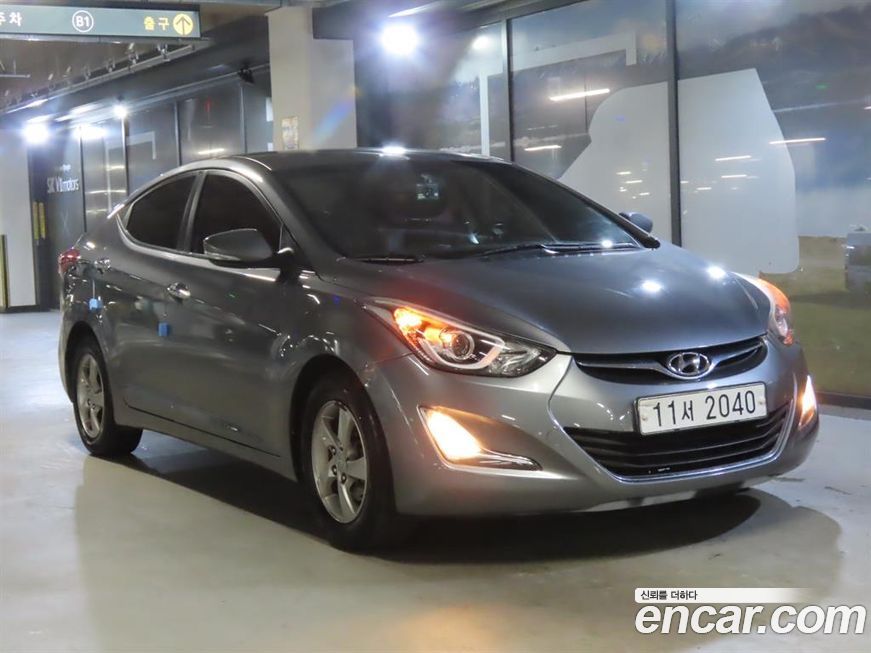 Hyundai AVANTE 2016