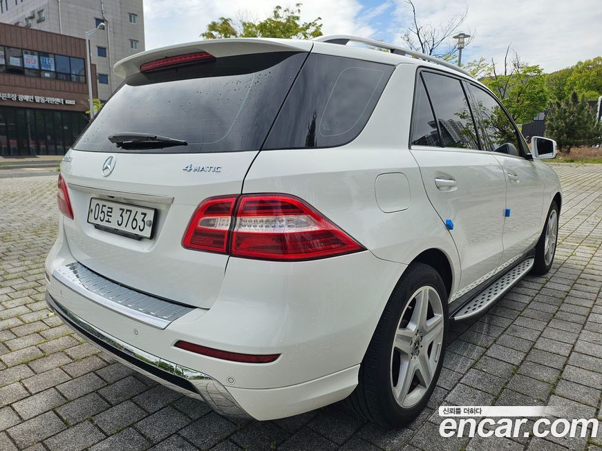 Mercedes-Benz M-class 2014