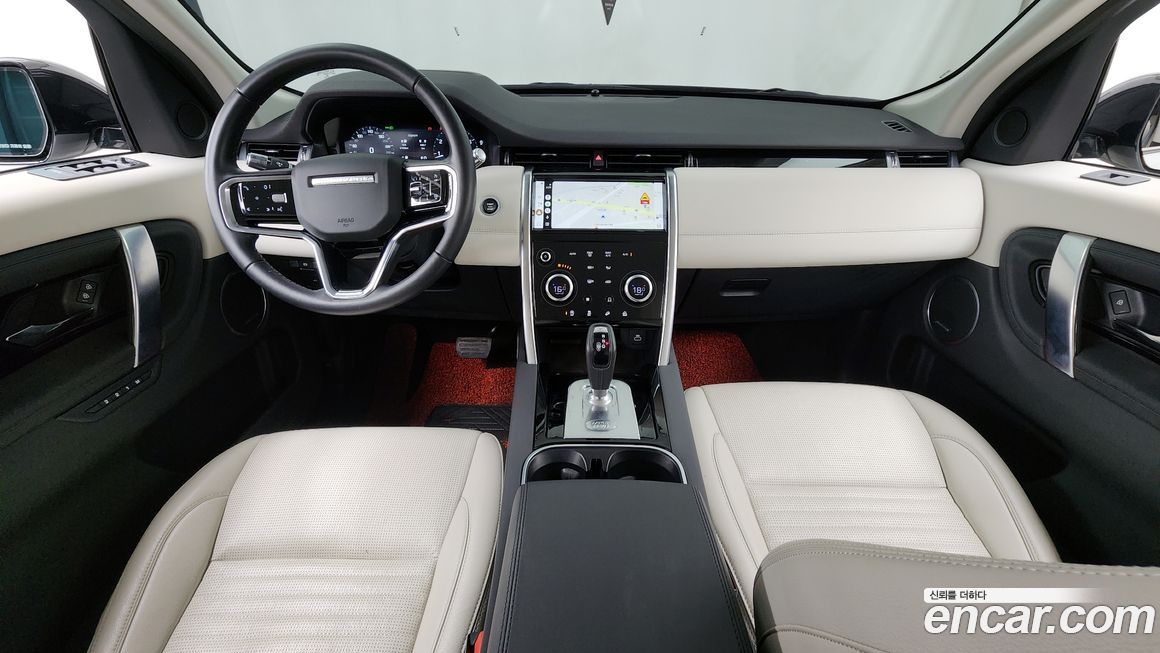Land Rover Discovery Sport 2021