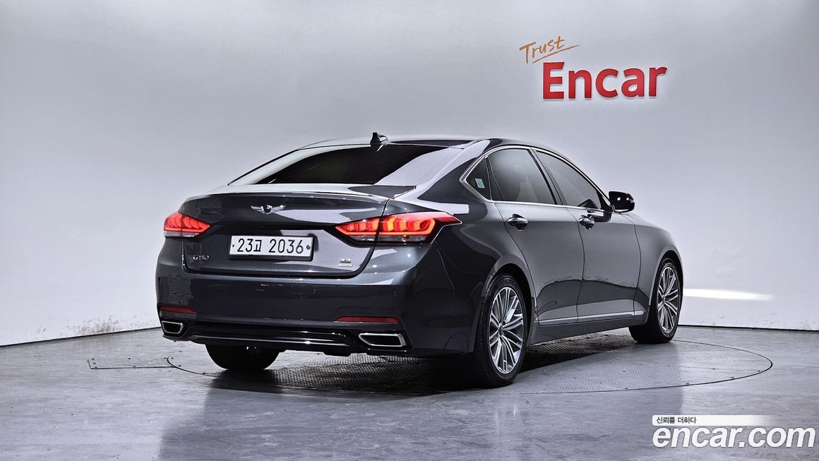 Genesis G80 2018