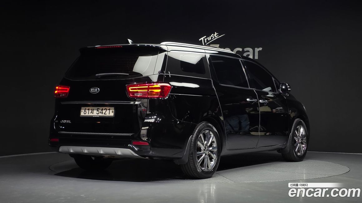 Kia Canival 2019