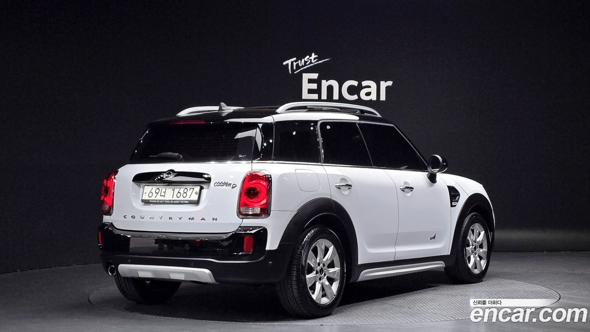 Mini Countryman 2018