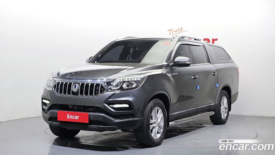 KG_Mobility_Ssangyong Rexton 2020