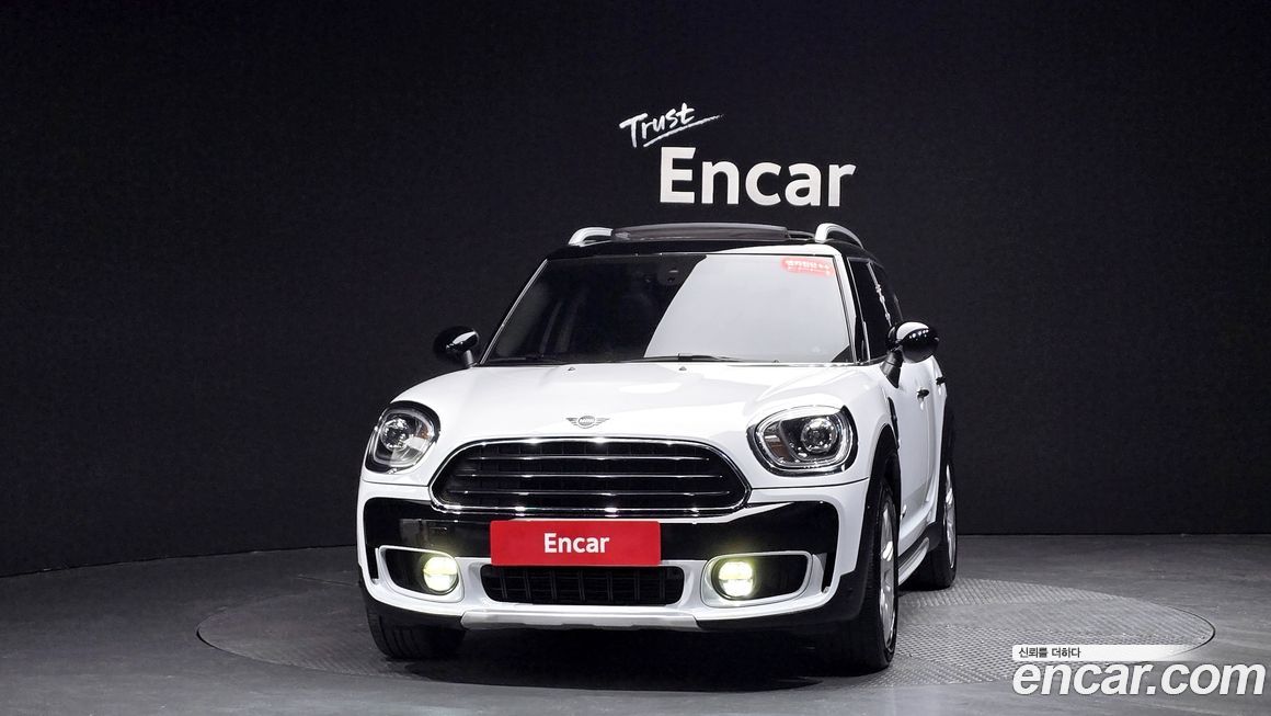 Mini Countryman 2018