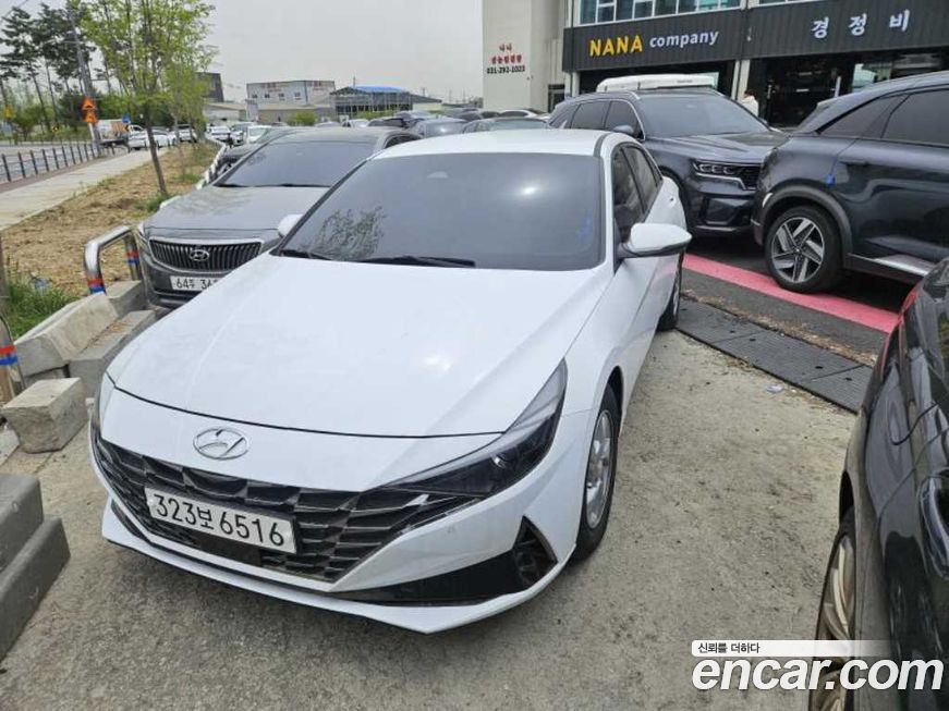 Hyundai AVANTE 2021