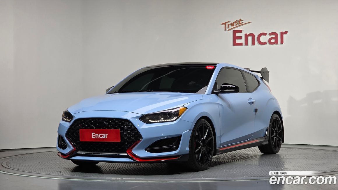 Hyundai Veloster 2019