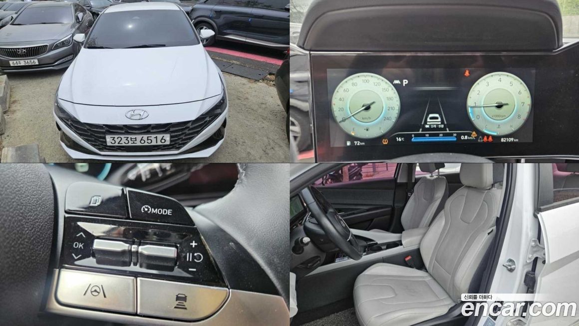 Hyundai AVANTE 2021