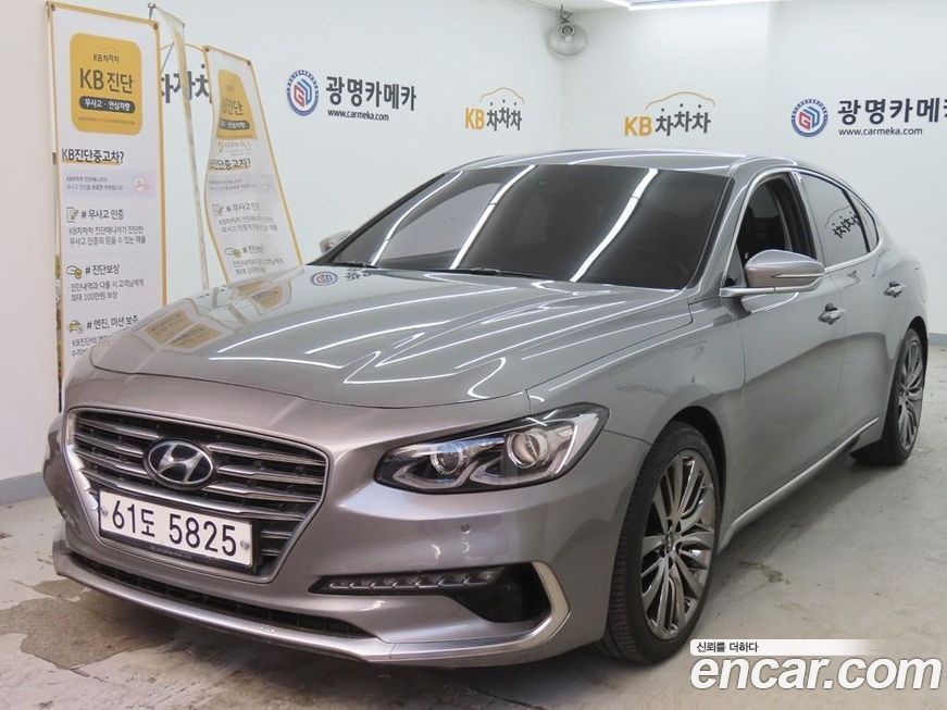 Hyundai Grandeur 2017