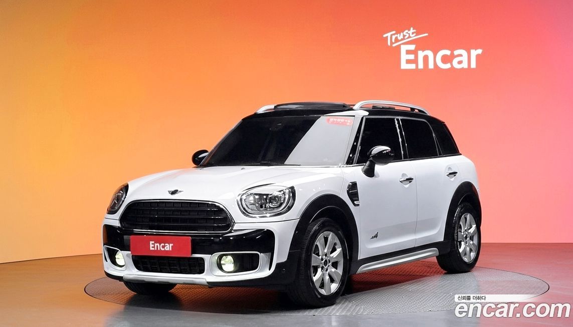 Mini Countryman 2018