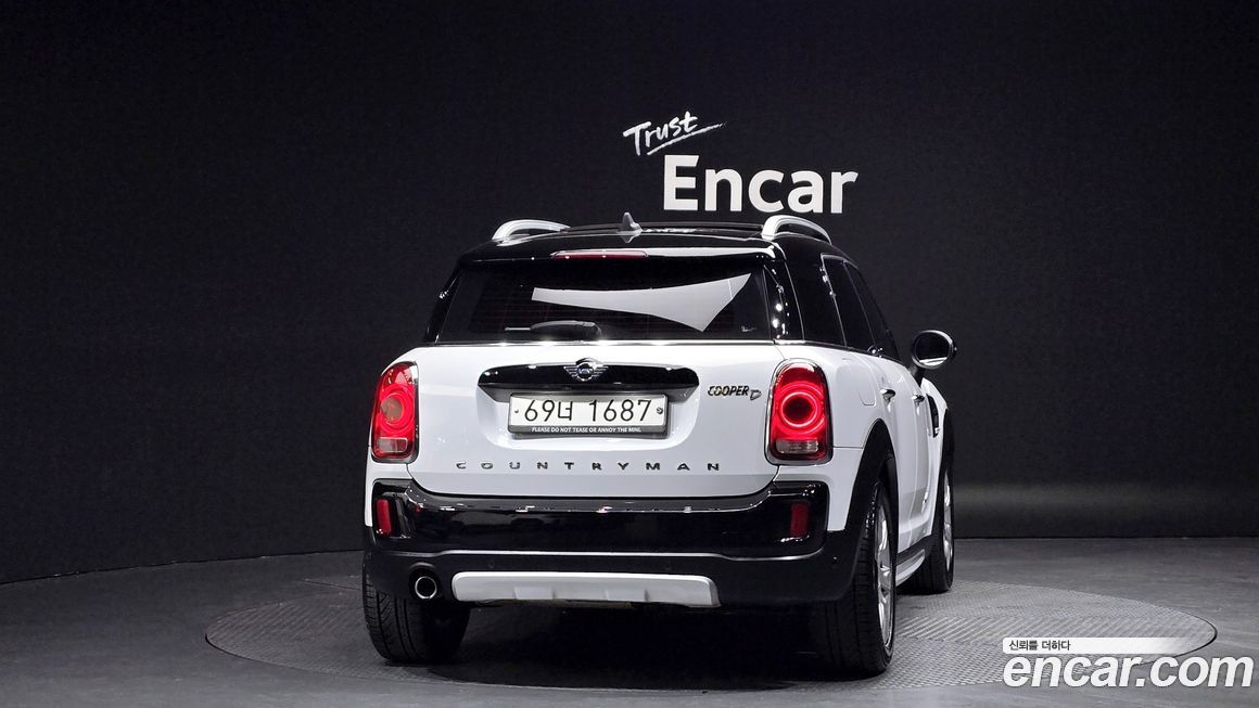 Mini Countryman 2018