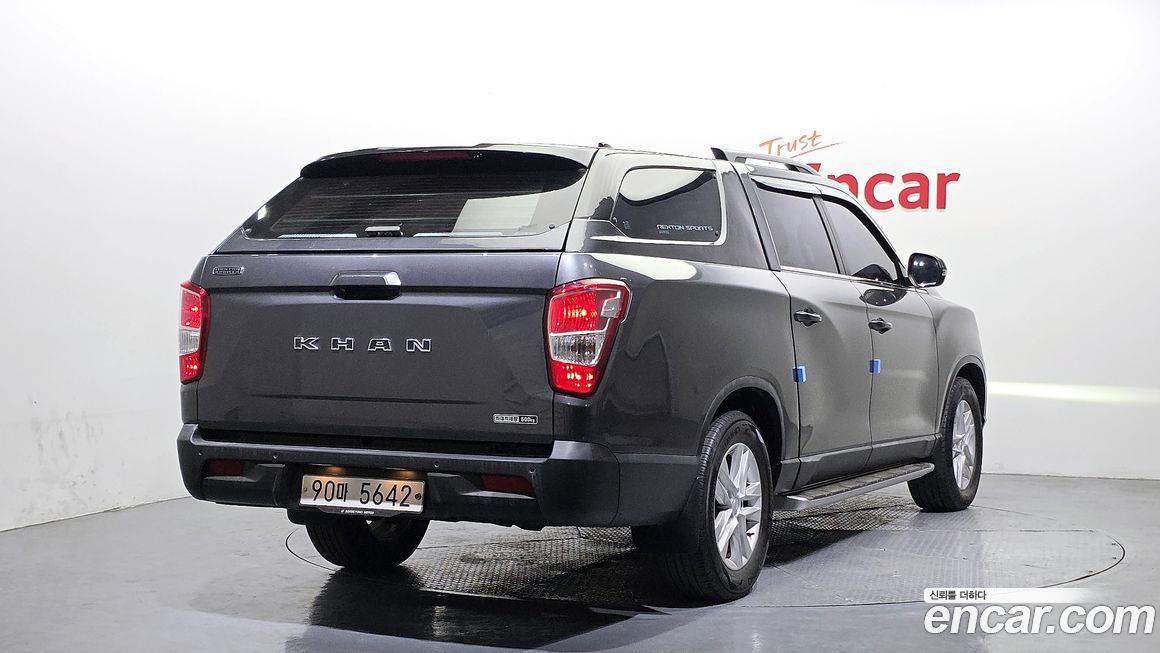 KG_Mobility_Ssangyong Rexton 2020