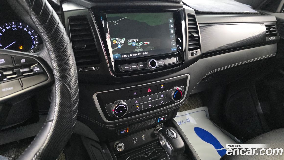 KG_Mobility_Ssangyong Rexton 2020