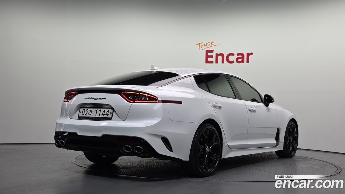 Kia Stinger 2018