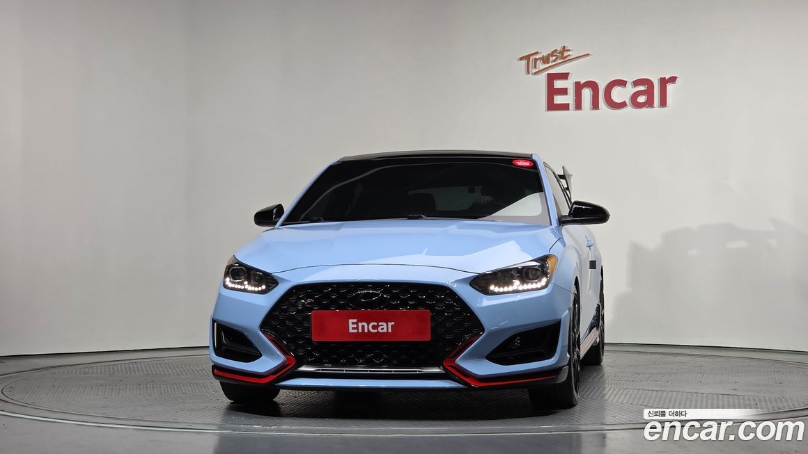 Hyundai Veloster 2019
