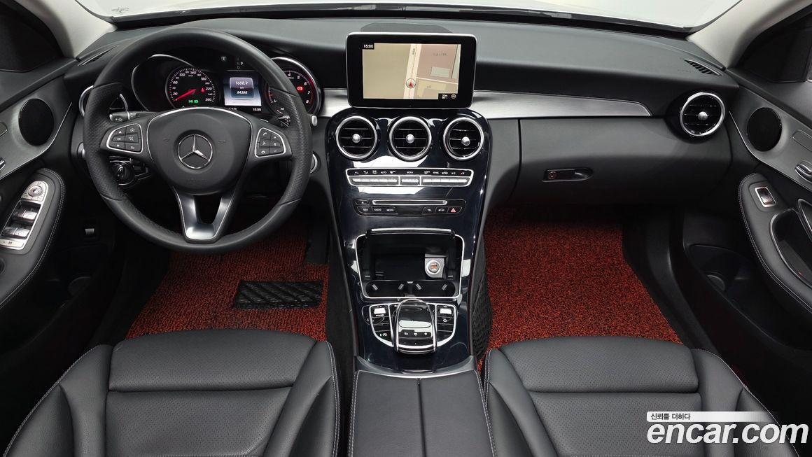 Mercedes-Benz C-Class 2018