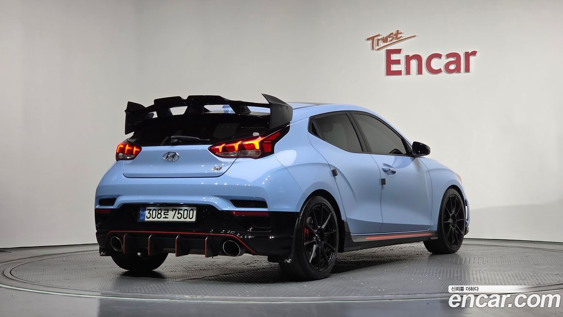 Hyundai Veloster 2019