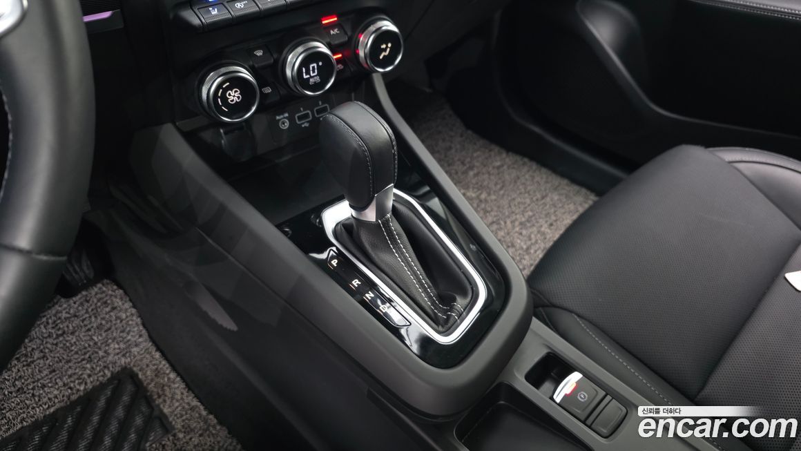 Renault-KoreaSamsung XM3 2023