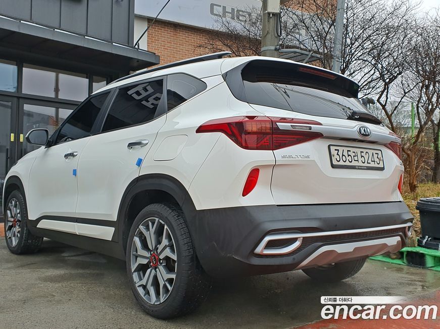 Kia Seltos 2020