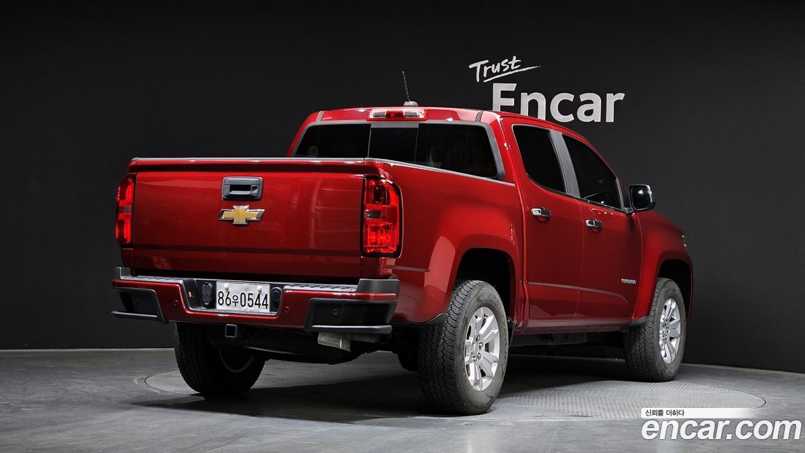 ChevroletGMDaewoo Colorado 2020