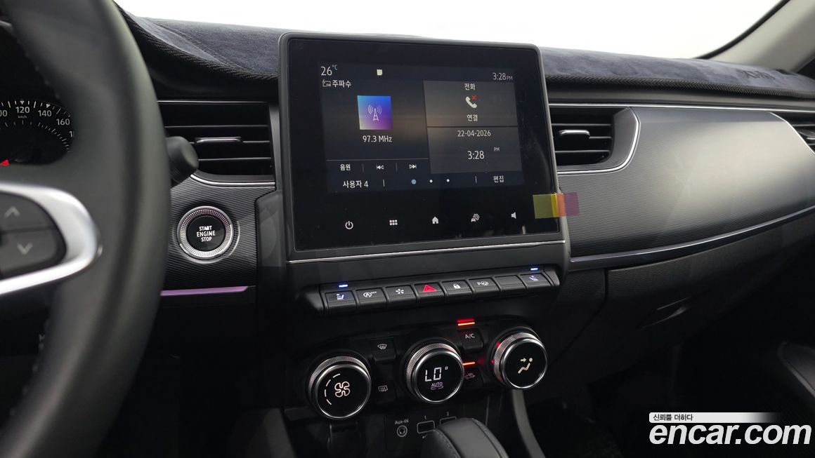 Renault-KoreaSamsung XM3 2023