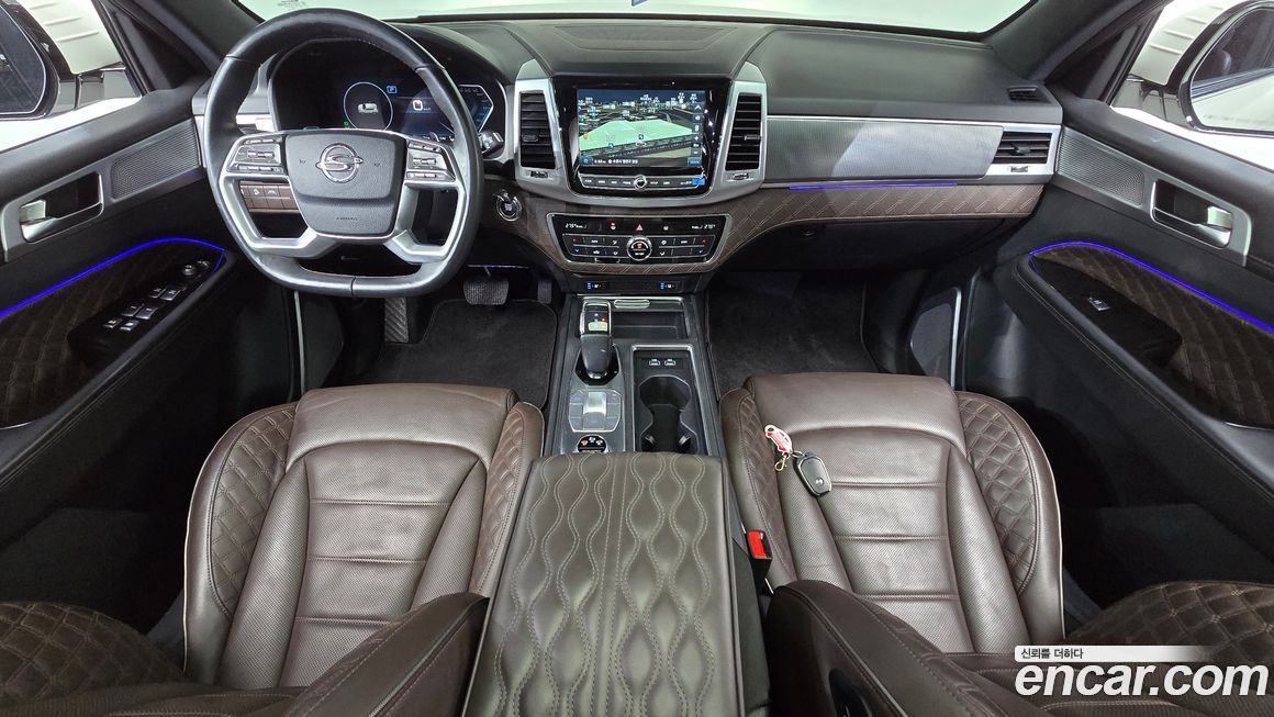 KG_Mobility_Ssangyong Rexton 2022