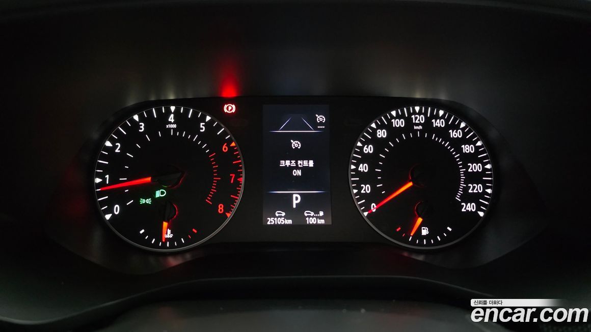 Renault-KoreaSamsung XM3 2023