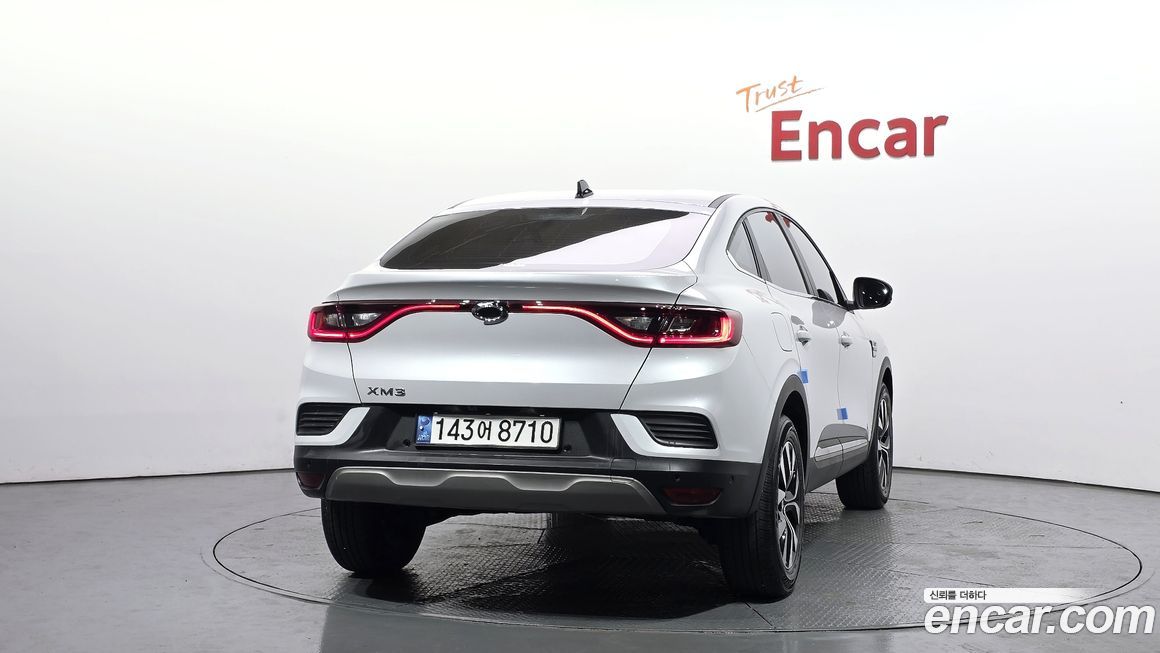 Renault-KoreaSamsung XM3 2023