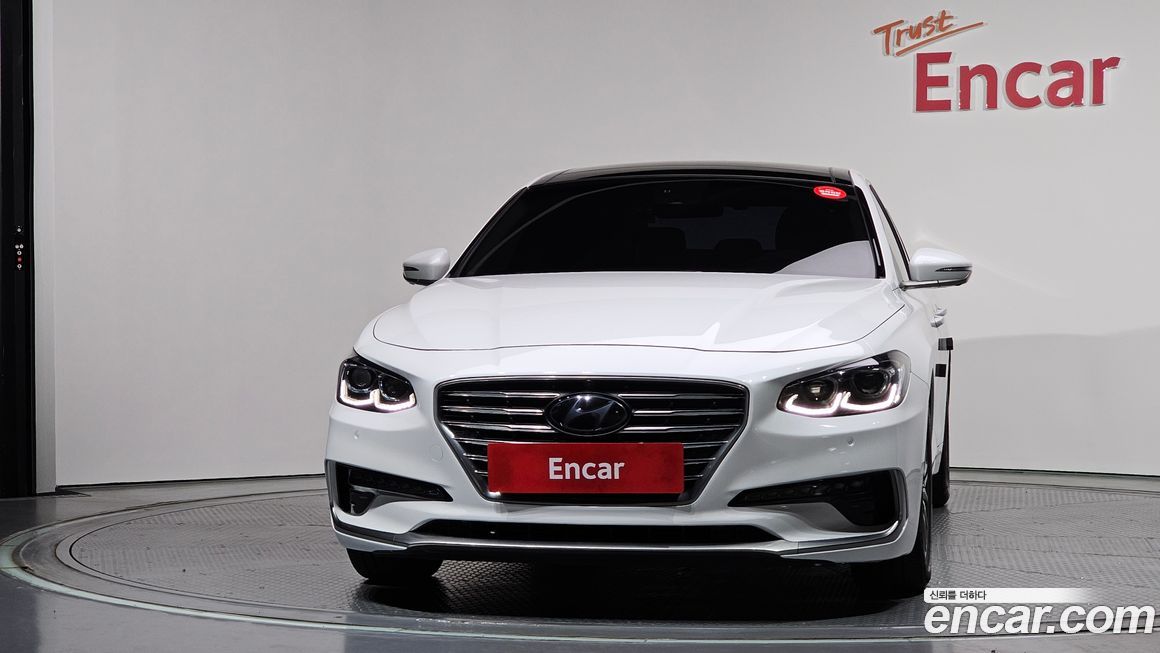 Hyundai Grandeur 2018