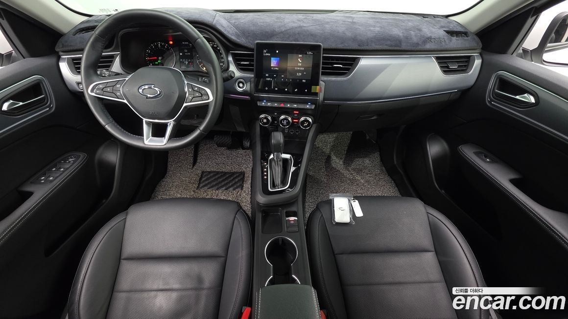 Renault-KoreaSamsung XM3 2023