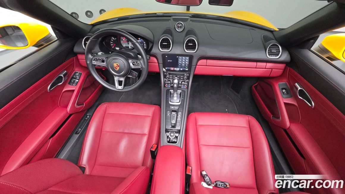 Porsche 718 2020