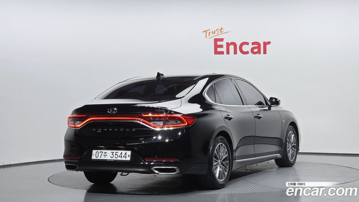 Hyundai Grandeur 2019