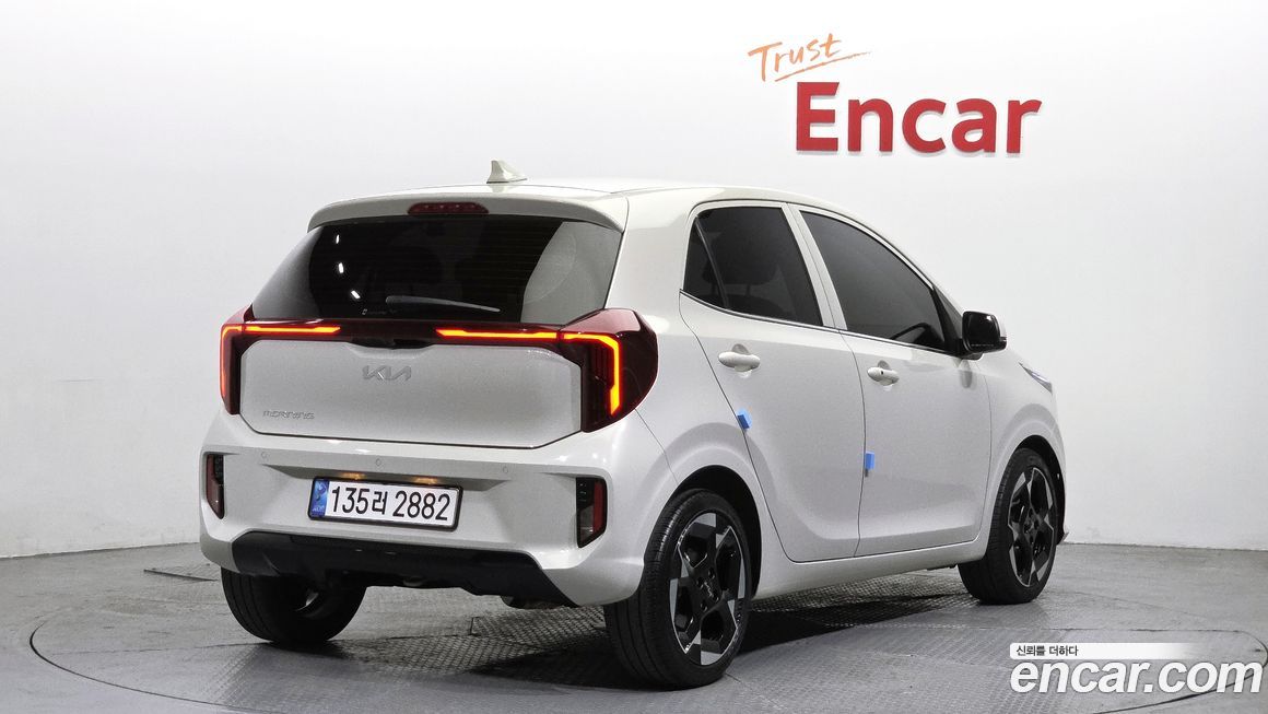 Kia morning 2024