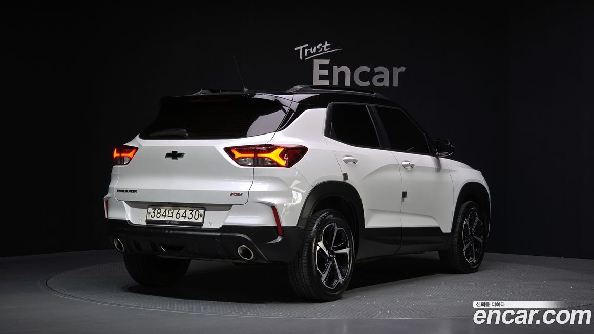 ChevroletGMDaewoo Trailblazer 2021
