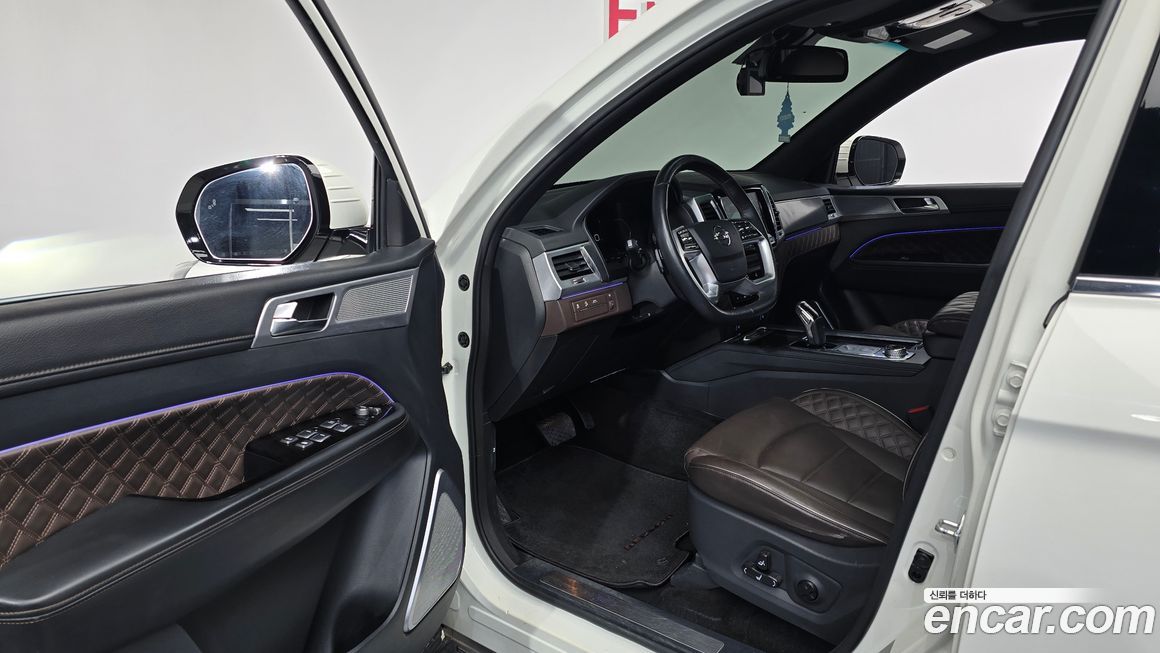 KG_Mobility_Ssangyong Rexton 2022