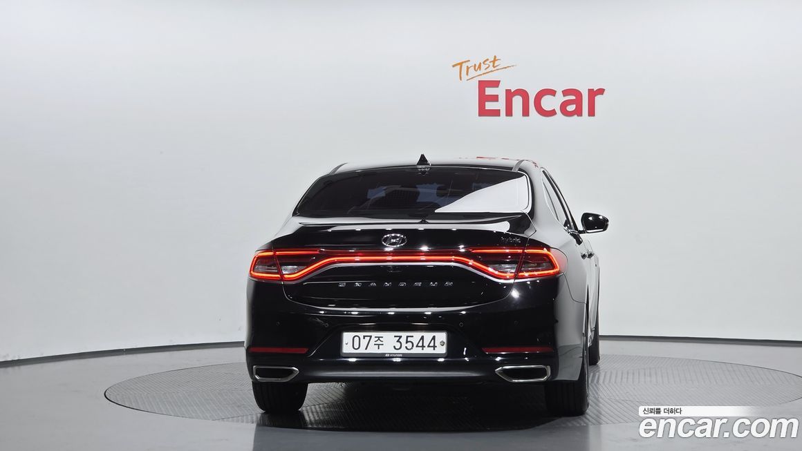 Hyundai Grandeur 2019