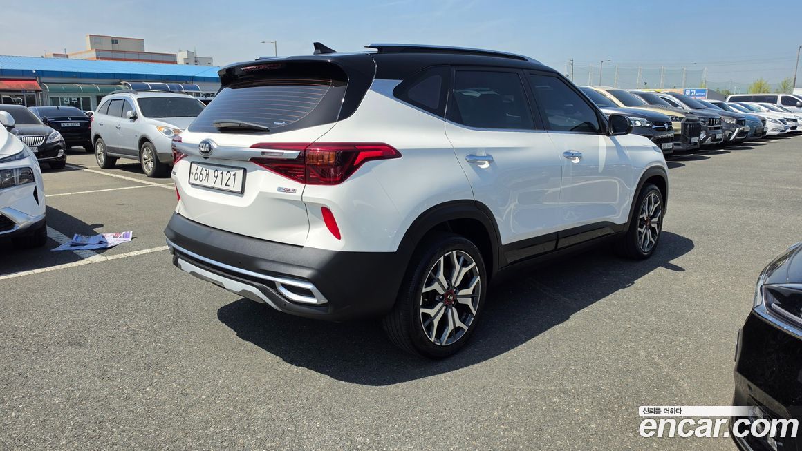 Kia Seltos 2020