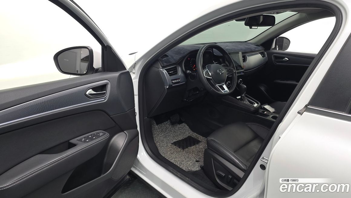 Renault-KoreaSamsung XM3 2023