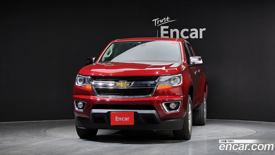 ChevroletGMDaewoo Colorado 2020