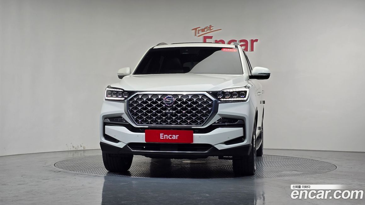 KG_Mobility_Ssangyong Rexton 2022