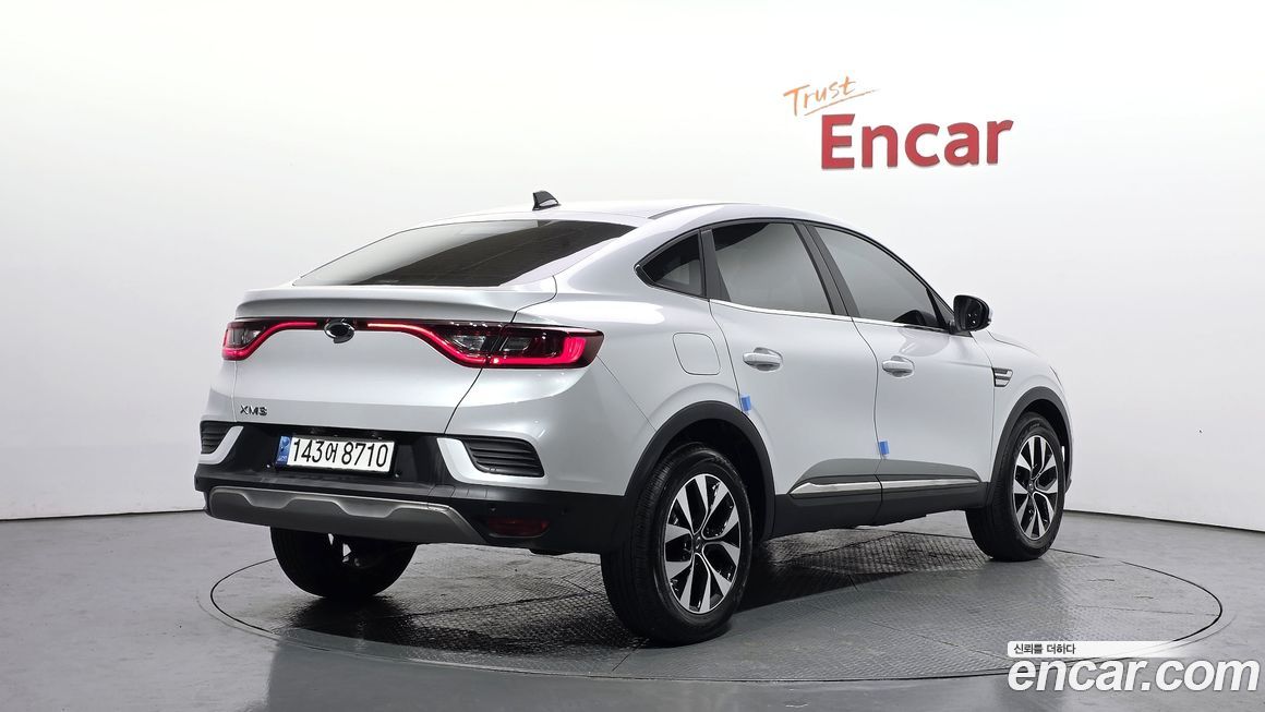Renault-KoreaSamsung XM3 2023
