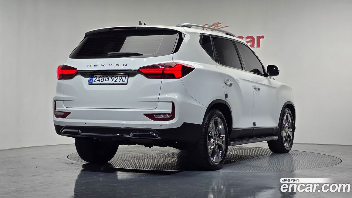 KG_Mobility_Ssangyong Rexton 2022