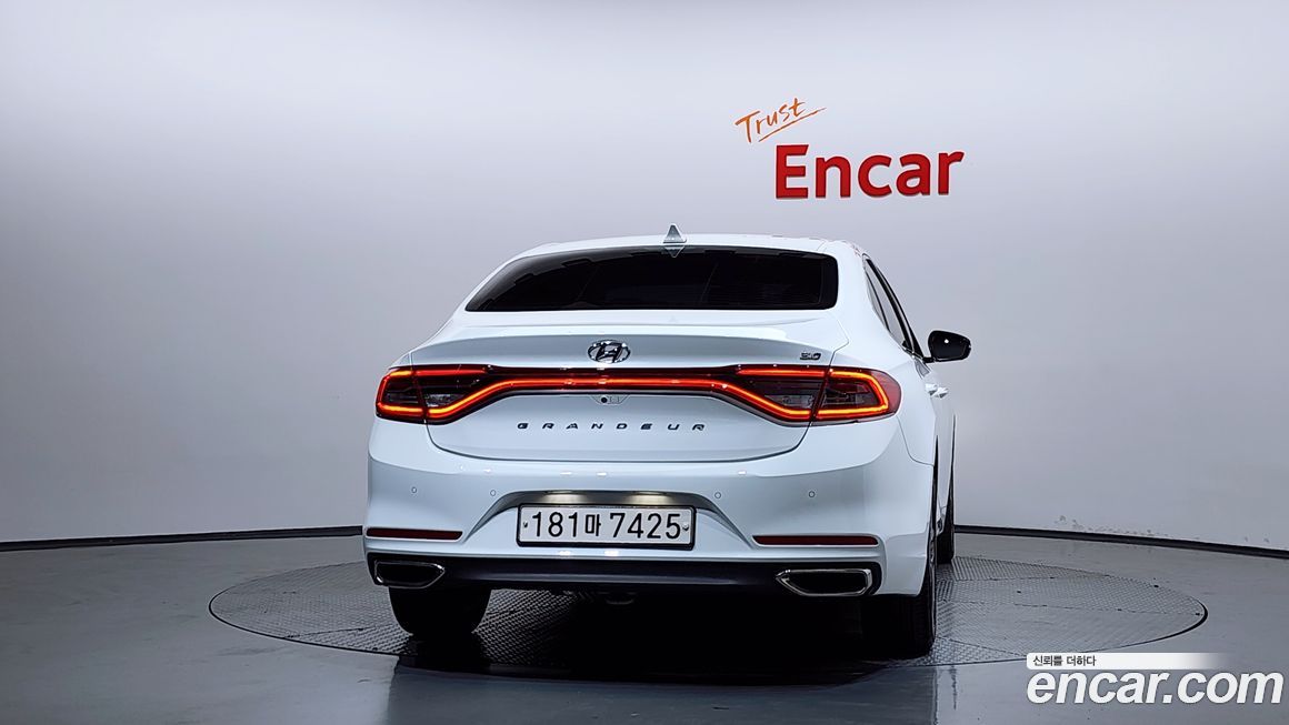 Hyundai Grandeur 2019