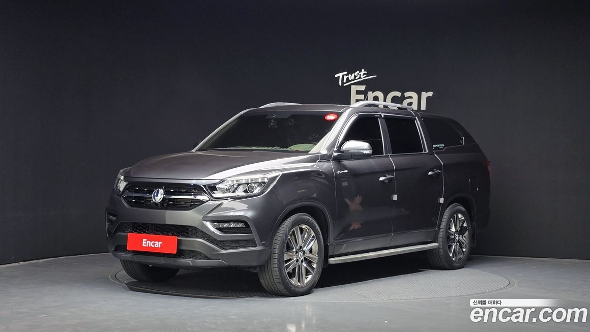 KG_Mobility_Ssangyong Rexton 2020