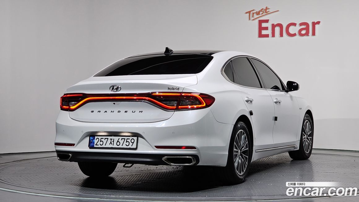 Hyundai Grandeur 2018