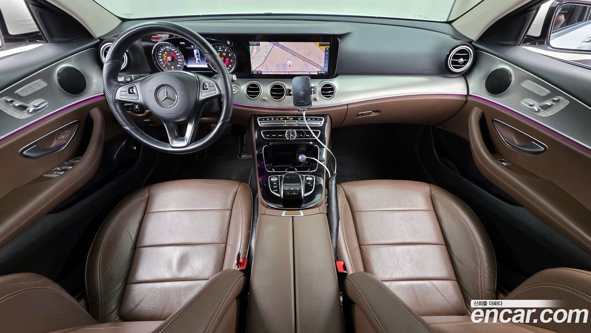 Mercedes-Benz E-Class 2017